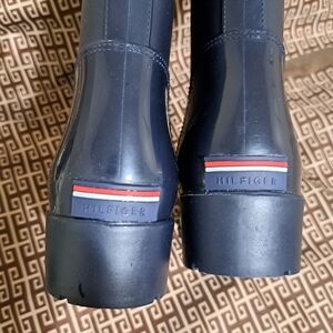 Women's Navy Rain Boots